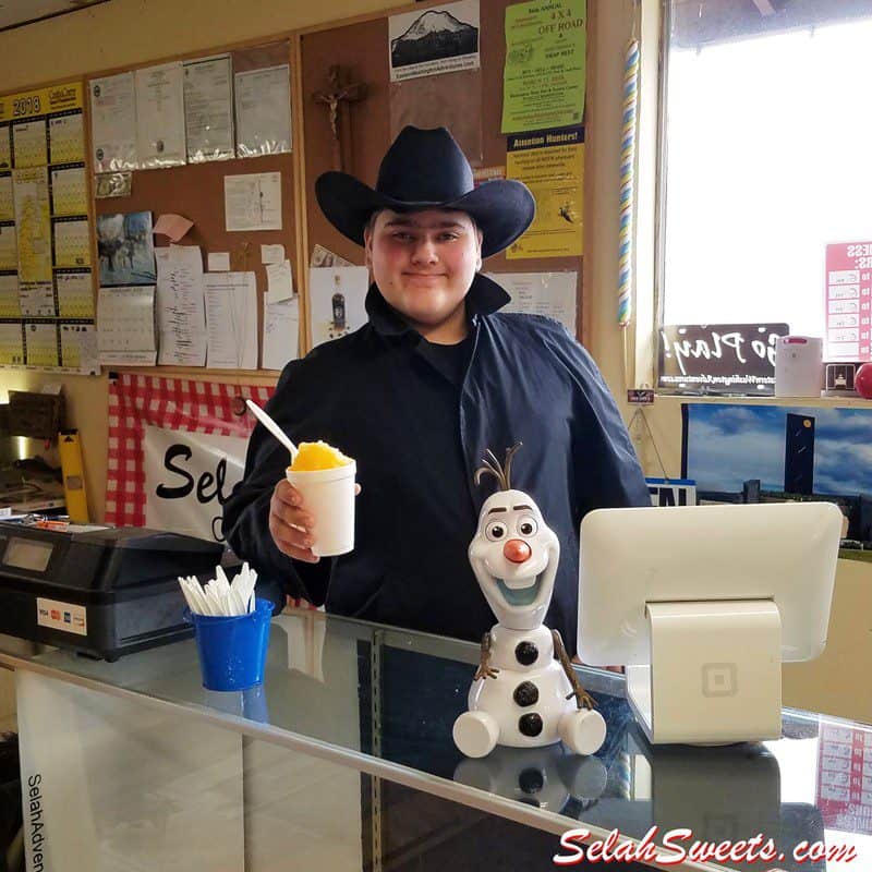 Cactus Juice Shaved Ice