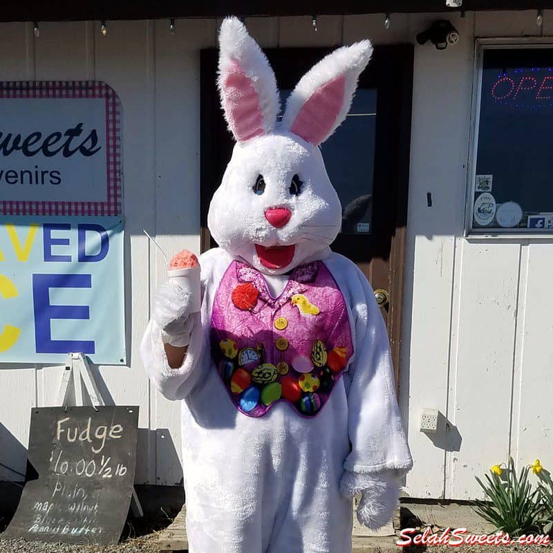 Easter Bunny - Tigers Blood Shaved Ice