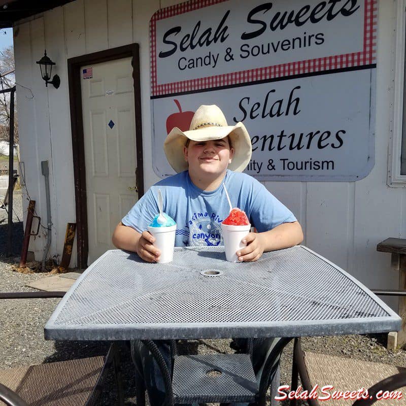 Selah Sweets Shaved Ice