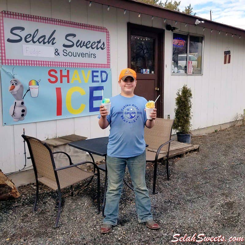 Selah Sweets Red Bull Shaved Ice