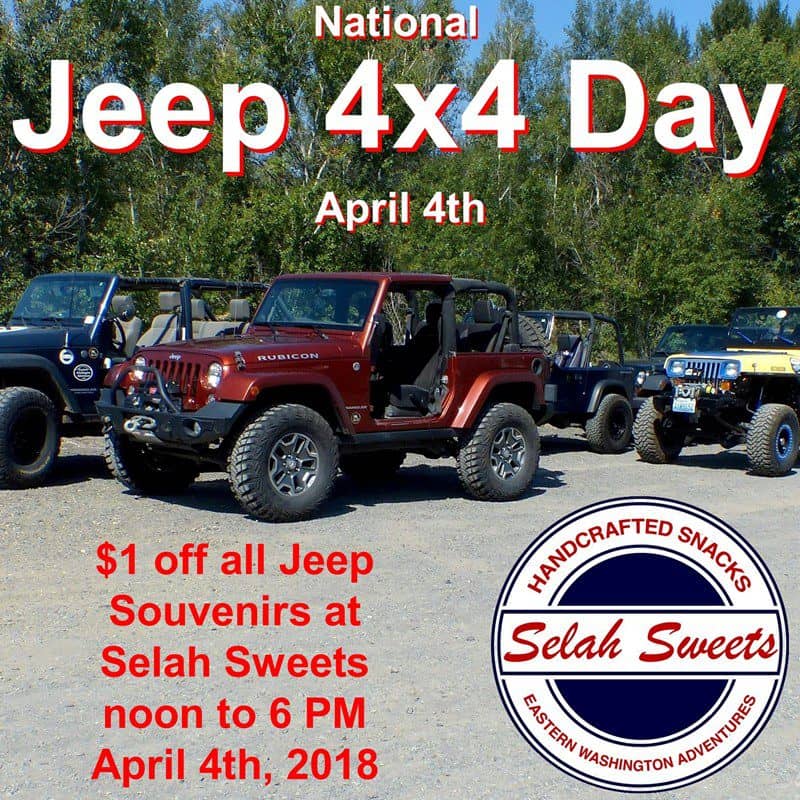 National Jeep 4x4 Day