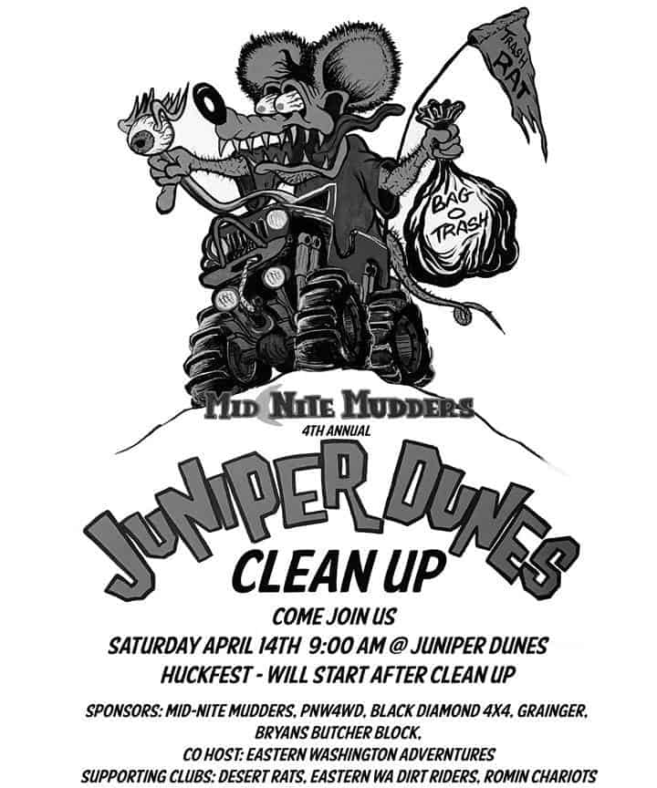 Juniper Dunes Clean Up