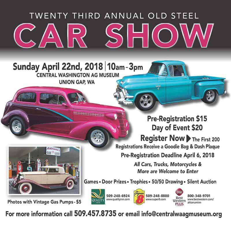 23rd Annual Old Steel Car Show
