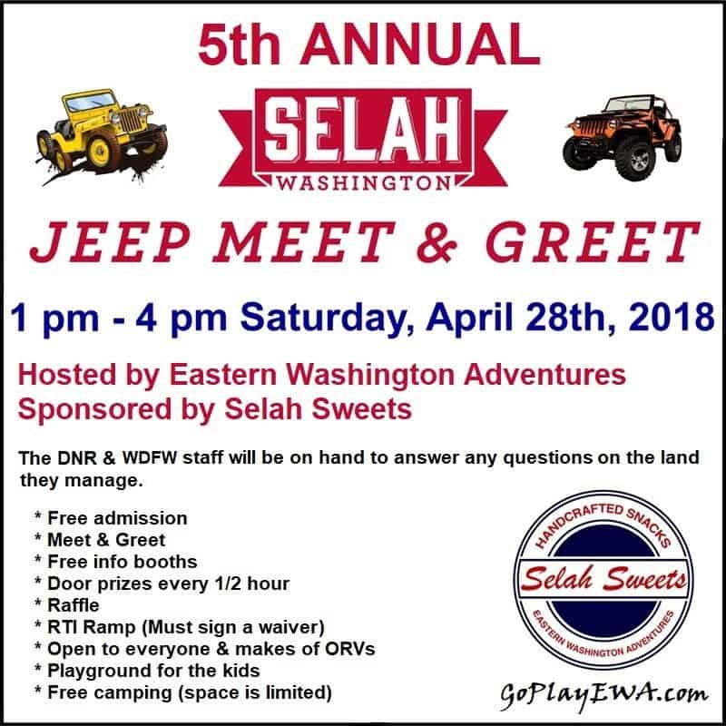 Selah Jeep Meet Greet