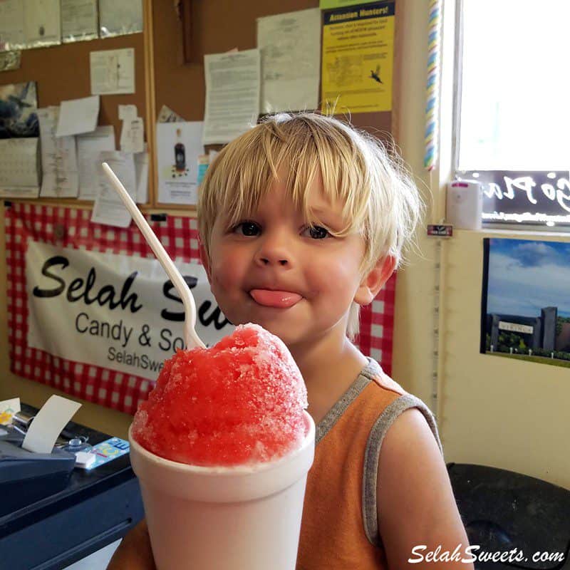 Manic Monday at Selah Sweets Shaved Ice