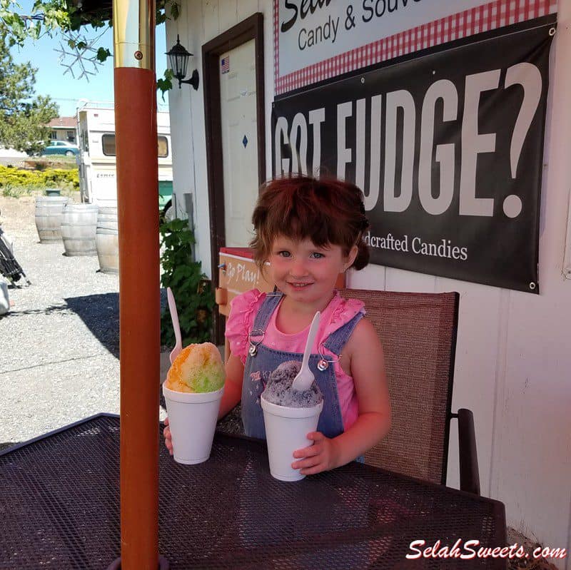 Selah Sweets Shaved Ice