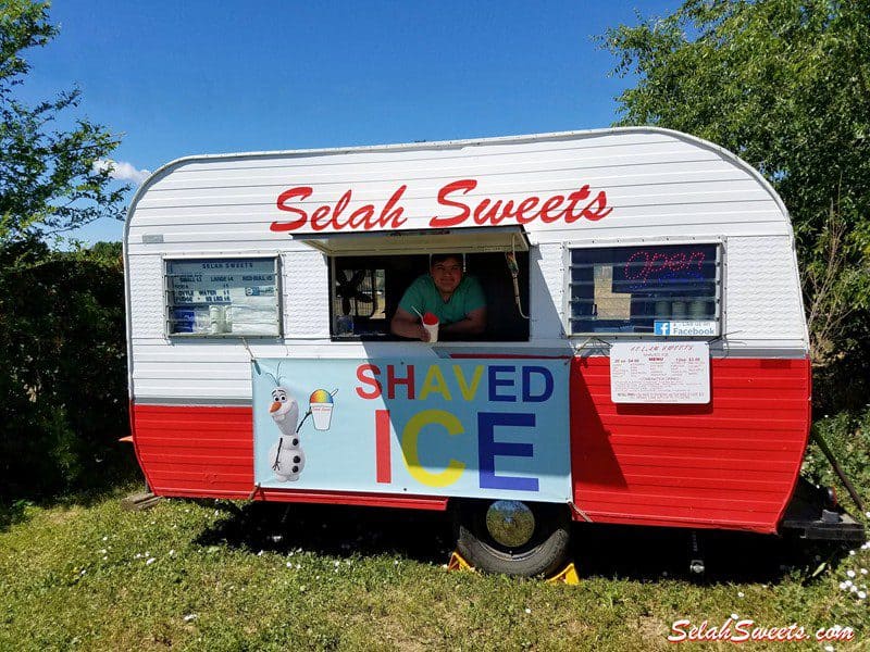 Mobile Shaved Ice