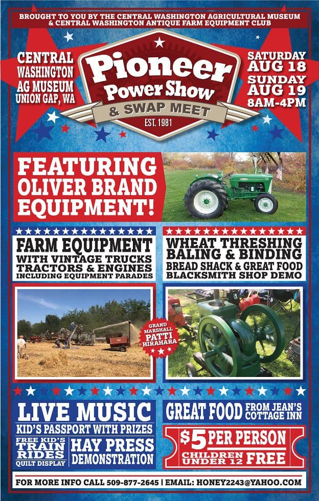 Pioneer Power Show & Swap Meet