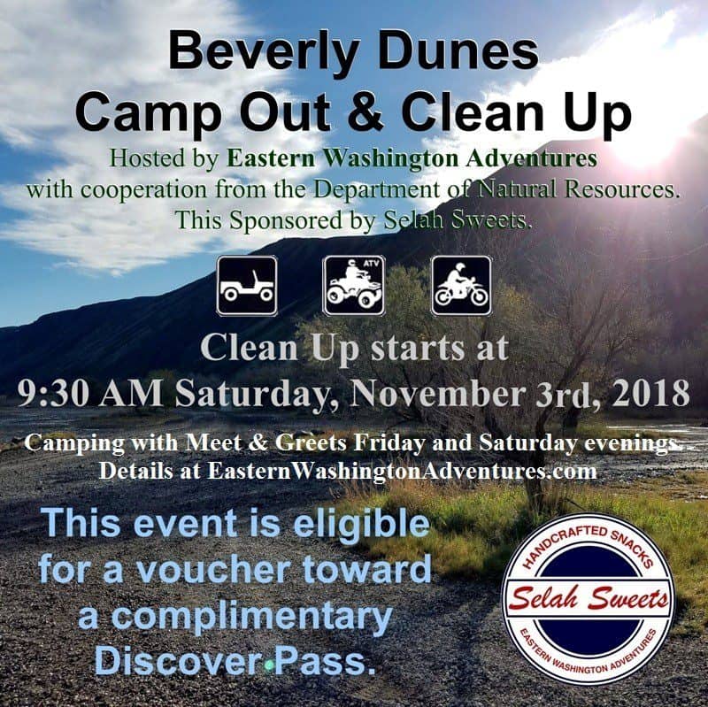 Beverly Dunes Clean Up