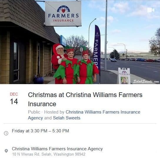 Christmas at Christina Williams Farmers