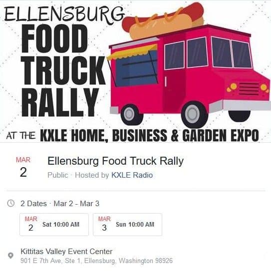 Ellensburg Food Truck Rally