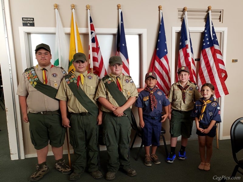 Photos: 2019 Yakima Elks Lodge #318 Flag Day Ceremony 1