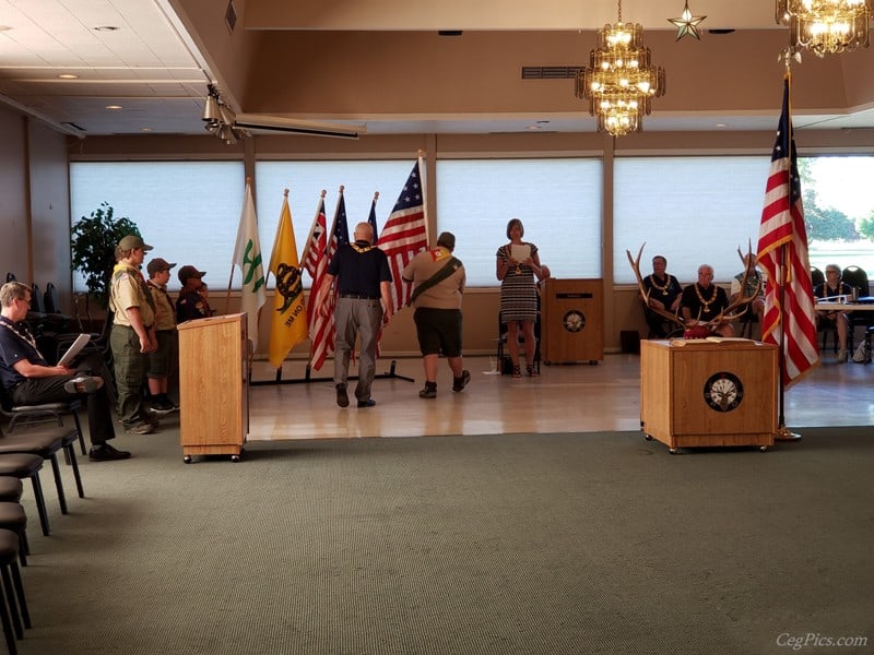 Photos: 2019 Yakima Elks Lodge #318 Flag Day Ceremony 32