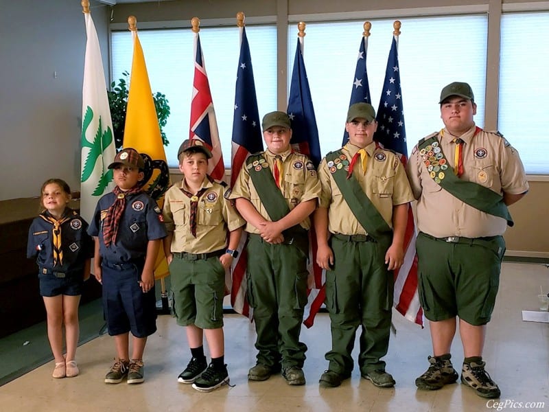 Photos: 2019 Yakima Elks Lodge #318 Flag Day Ceremony 45