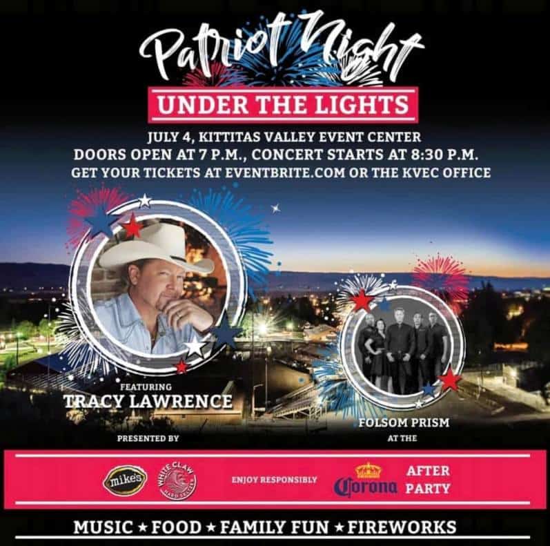 Patriot Night Under the Lights