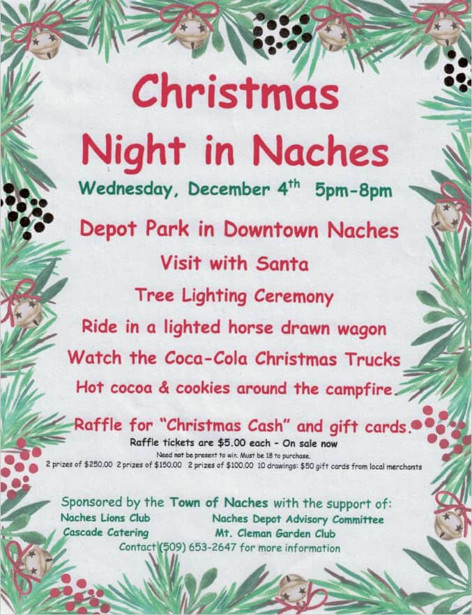 Christmas Night in Naches