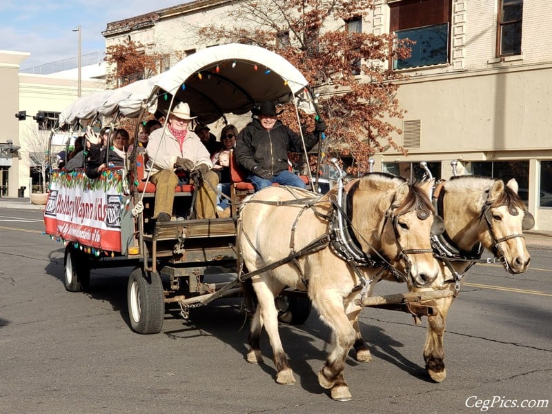 Photos: Holiday Horse Drawn Wagon Rides in Yakima – 12/14/19 3