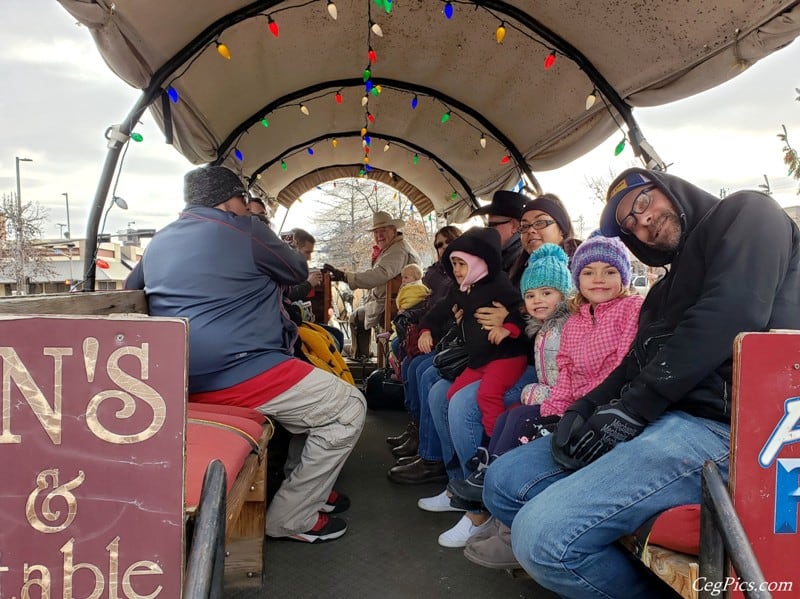 Photos: Holiday Horse Drawn Wagon Rides in Yakima – 12/14/19 8