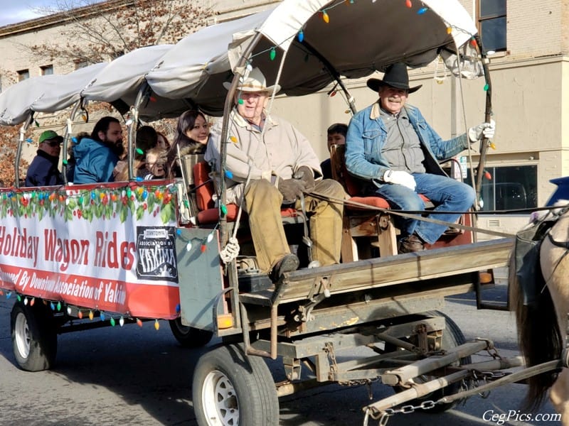 Photos: Holiday Horse Drawn Wagon Rides in Yakima – 12/21/19 2