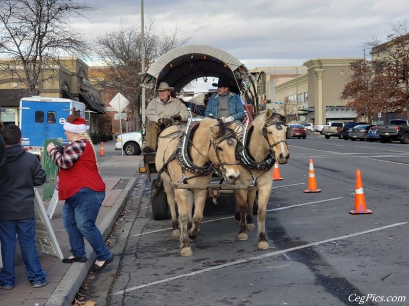 Photos: Holiday Horse Drawn Wagon Rides in Yakima – 12/21/19 3