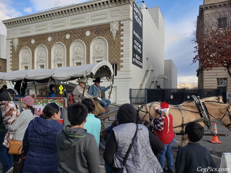 Photos: Holiday Horse Drawn Wagon Rides in Yakima – 12/21/19 5