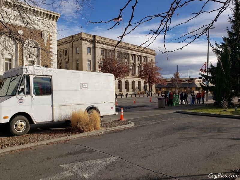 Photos: Holiday Horse Drawn Wagon Rides in Yakima – 12/21/19 8