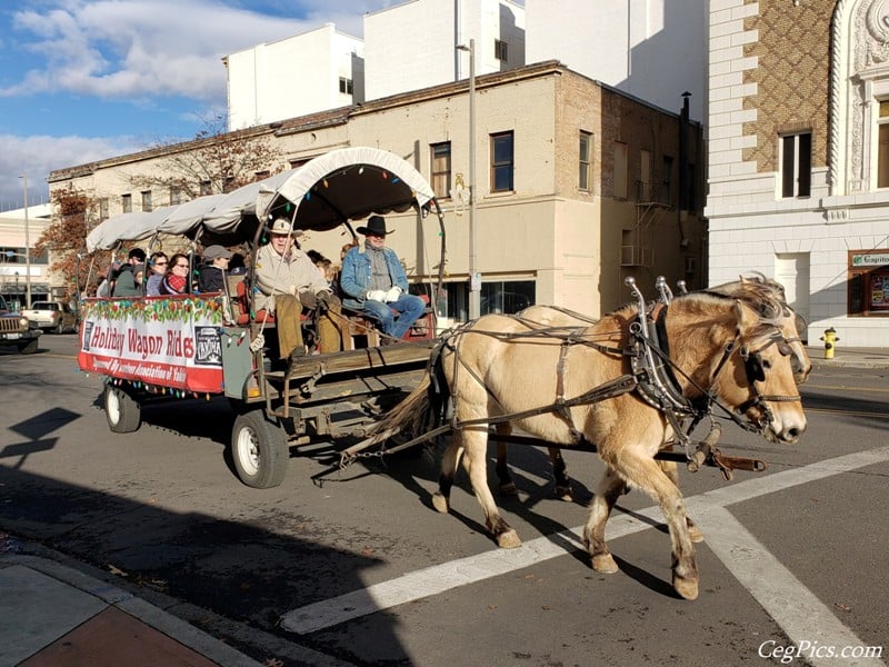 Photos: Holiday Horse Drawn Wagon Rides in Yakima – 12/21/19 9