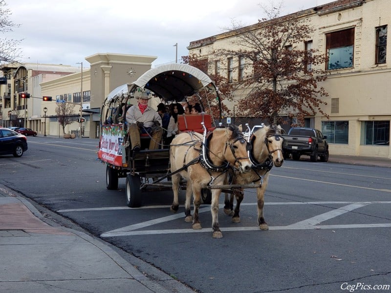 Photos: Holiday Horse Drawn Wagon Rides in Yakima – 12/21/19 20