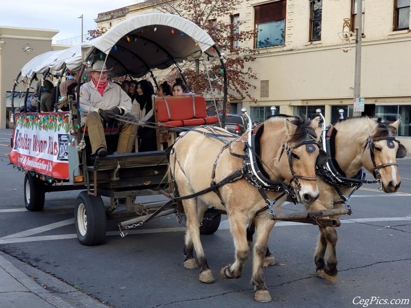 Photos: Holiday Horse Drawn Wagon Rides in Yakima – 12/21/19 21