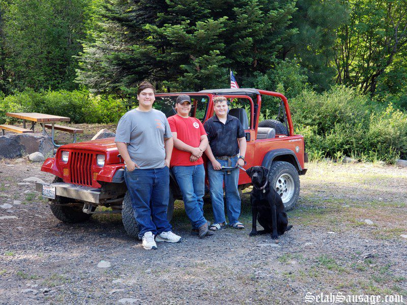 Photos: Monday Jeep Trip 4