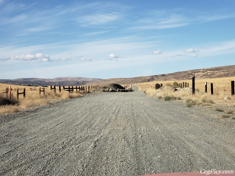 Photos: EWE Evans Canyon Fire Aftermath Trip 1