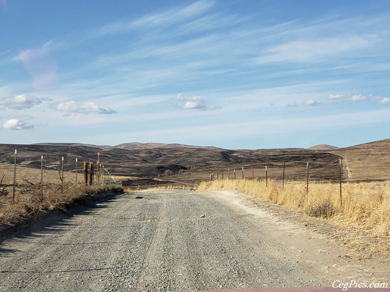 Photos: EWE Evans Canyon Fire Aftermath Trip 5