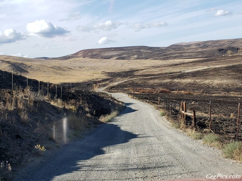 Photos: EWE Evans Canyon Fire Aftermath Trip 7