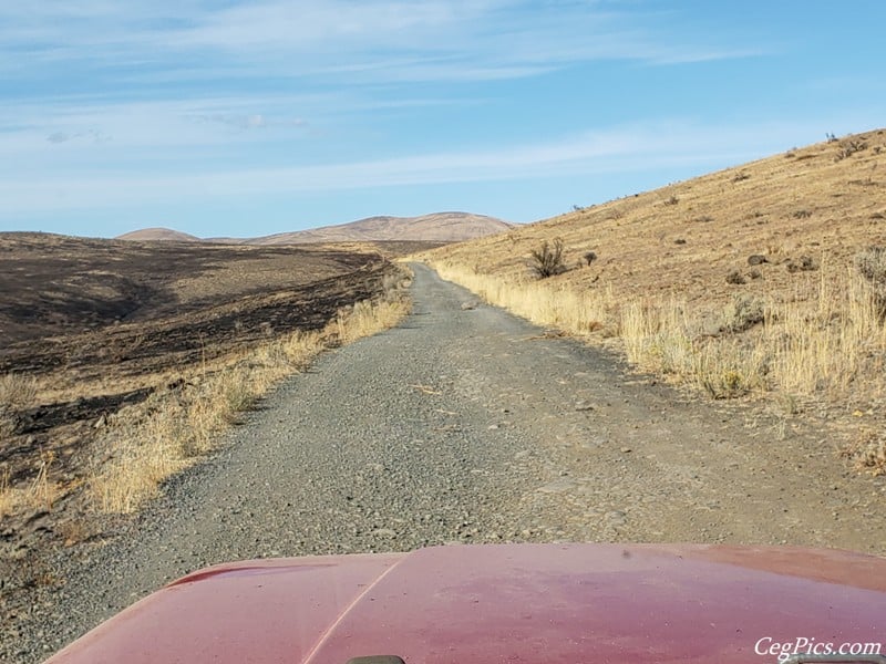 Photos: EWE Evans Canyon Fire Aftermath Trip 9