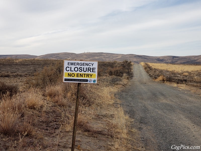 Photos: EWE Evans Canyon Fire Aftermath Trip 10