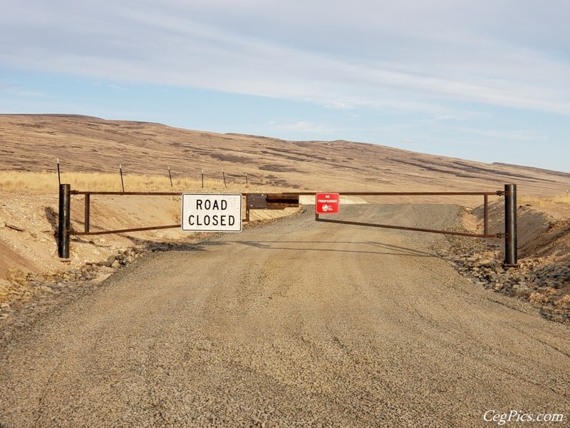 Photos: EWE Evans Canyon Fire Aftermath Trip 13