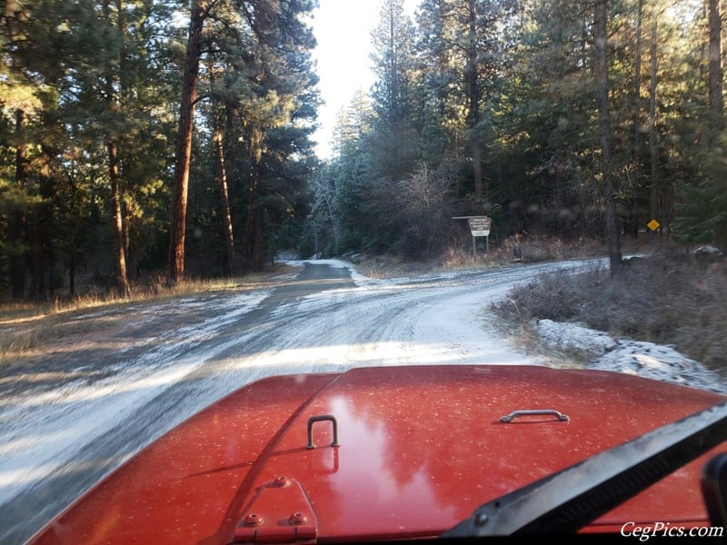 Photos: EWE Sledding Trip at Rimrock 3