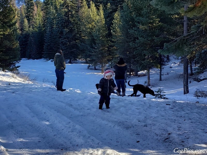 Photos: EWE Sledding Trip at Rimrock 16