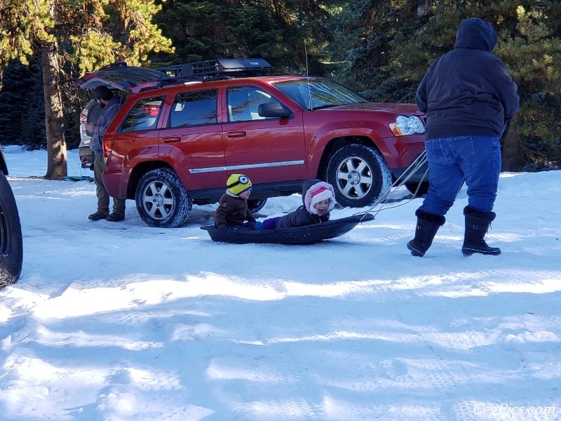 Photos: EWE Sledding Trip at Rimrock 19