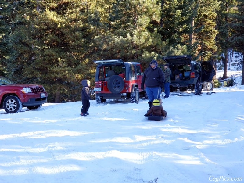 Photos: EWE Sledding Trip at Rimrock 21