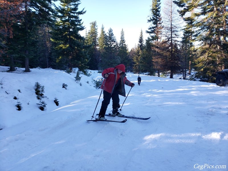 Photos: EWE Sledding Trip at Rimrock 22