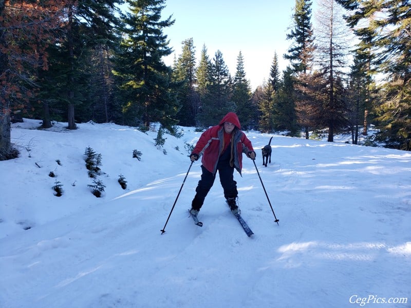 Photos: EWE Sledding Trip at Rimrock 23