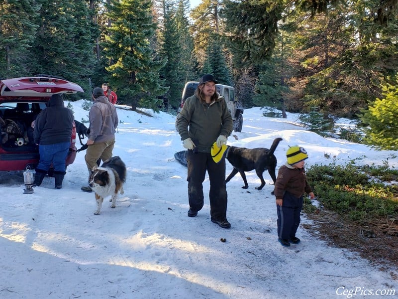 Photos: EWE Sledding Trip at Rimrock 30