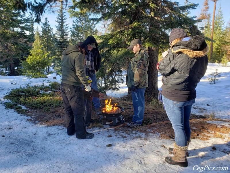 Photos: EWE Sledding Trip at Rimrock 31