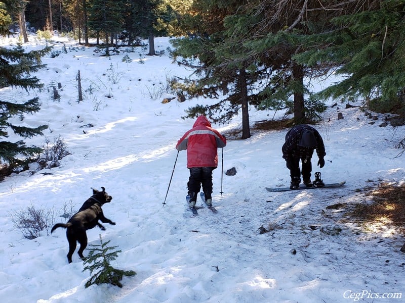 Photos: EWE Sledding Trip at Rimrock 36