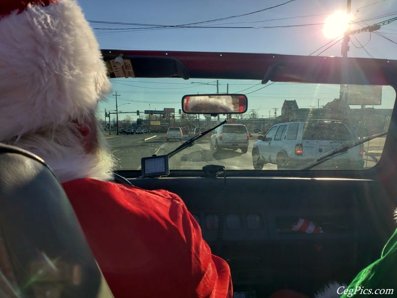 Photos: Santa's Sleigh Ride Around the Yakima Area 2