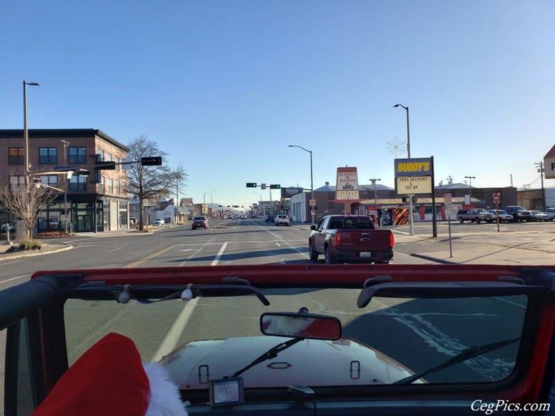 Photos: Santa's Sleigh Ride Around the Yakima Area 3