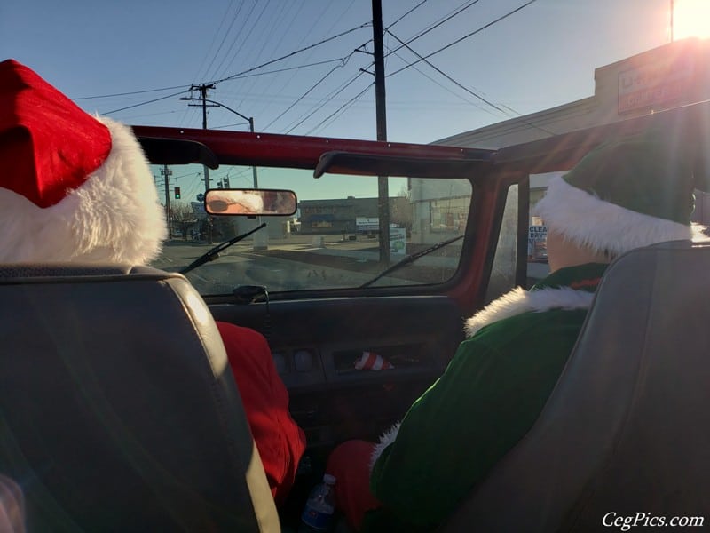 Photos: Santa's Sleigh Ride Around the Yakima Area 4