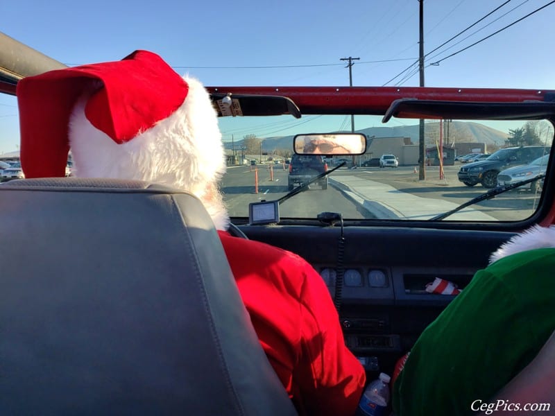 Photos: Santa's Sleigh Ride Around the Yakima Area 6