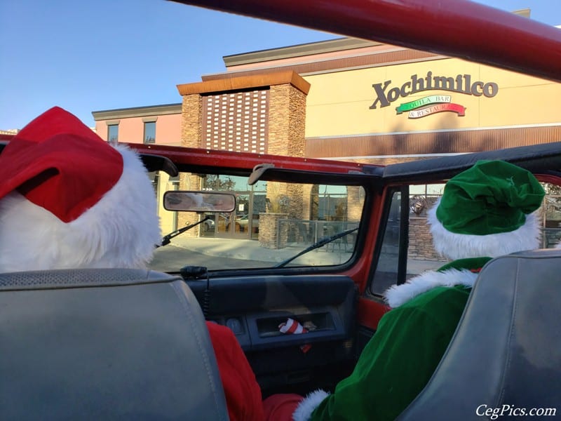 Photos: Santa's Sleigh Ride Around the Yakima Area 14